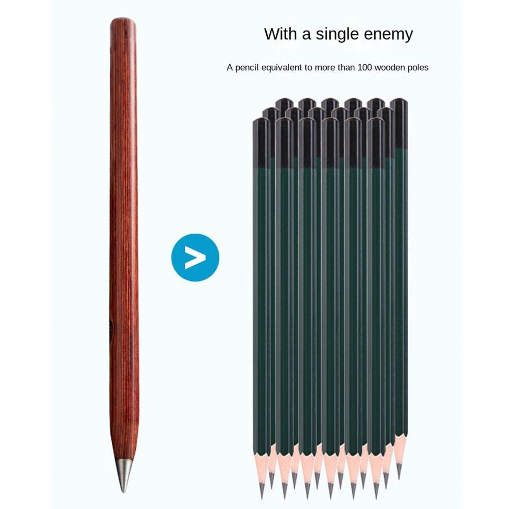 Bút Chì Gỗ PEWANY Eternal Dùng Vẽ Phác Thảo Ký Tự Vô Hạn Cho Học Sinh