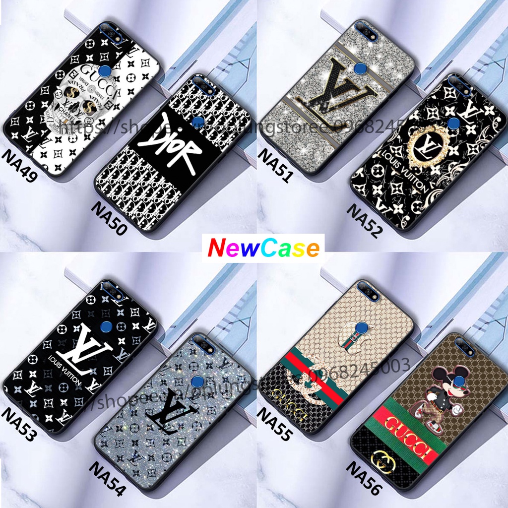 Ốp Huawei Y6 Prime/ Y6 2018/ Y7 Prime-Pro 2018/ Y9 2018 bộ hình thương hiệu thời trang cao cấp