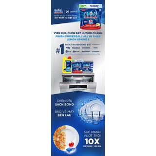 Viên Rửa Chén Bát Finish Powerball ( viên lẻ dùng thử)