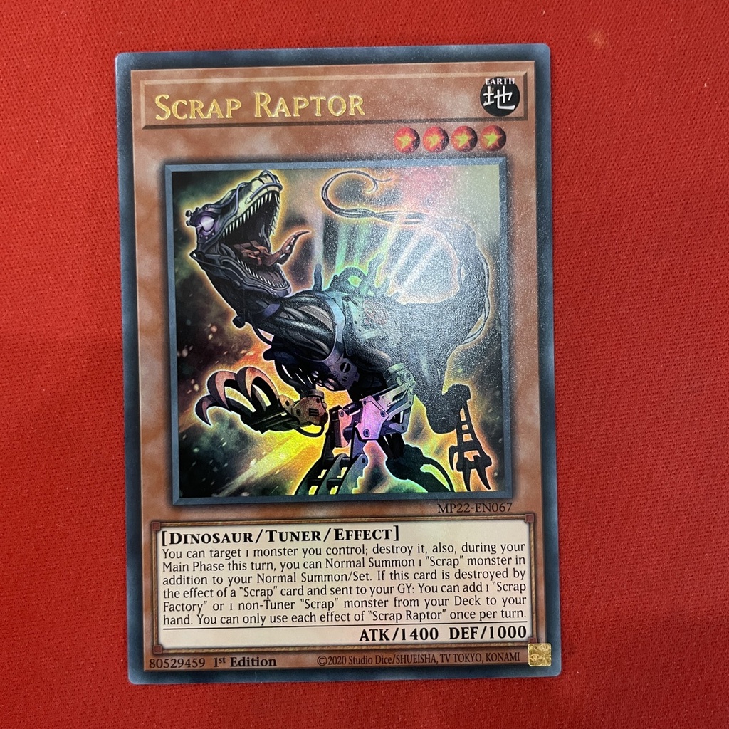 Scrap Raptor