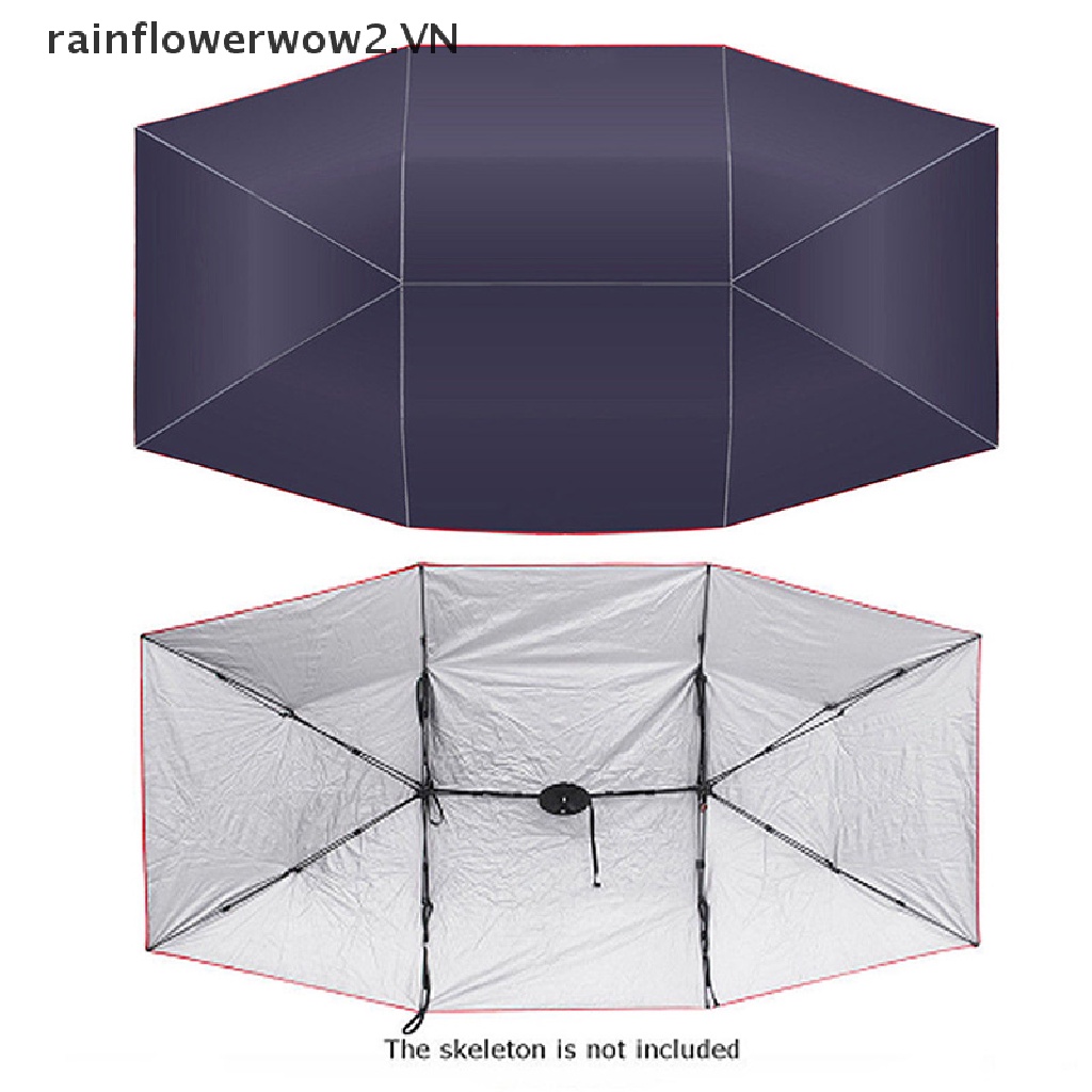 Dù Bạt Che Nắng Chống Tia UV Chống Nước Thông Dụng Cho Xe Hơi Kích Thước 4X2.1M