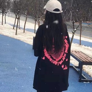 NRVP Áo Thun Unisex Tay Ngắn Dáng Rộng Phong Cách Hàn Quốc Thời Trang Mùa Hè 2023