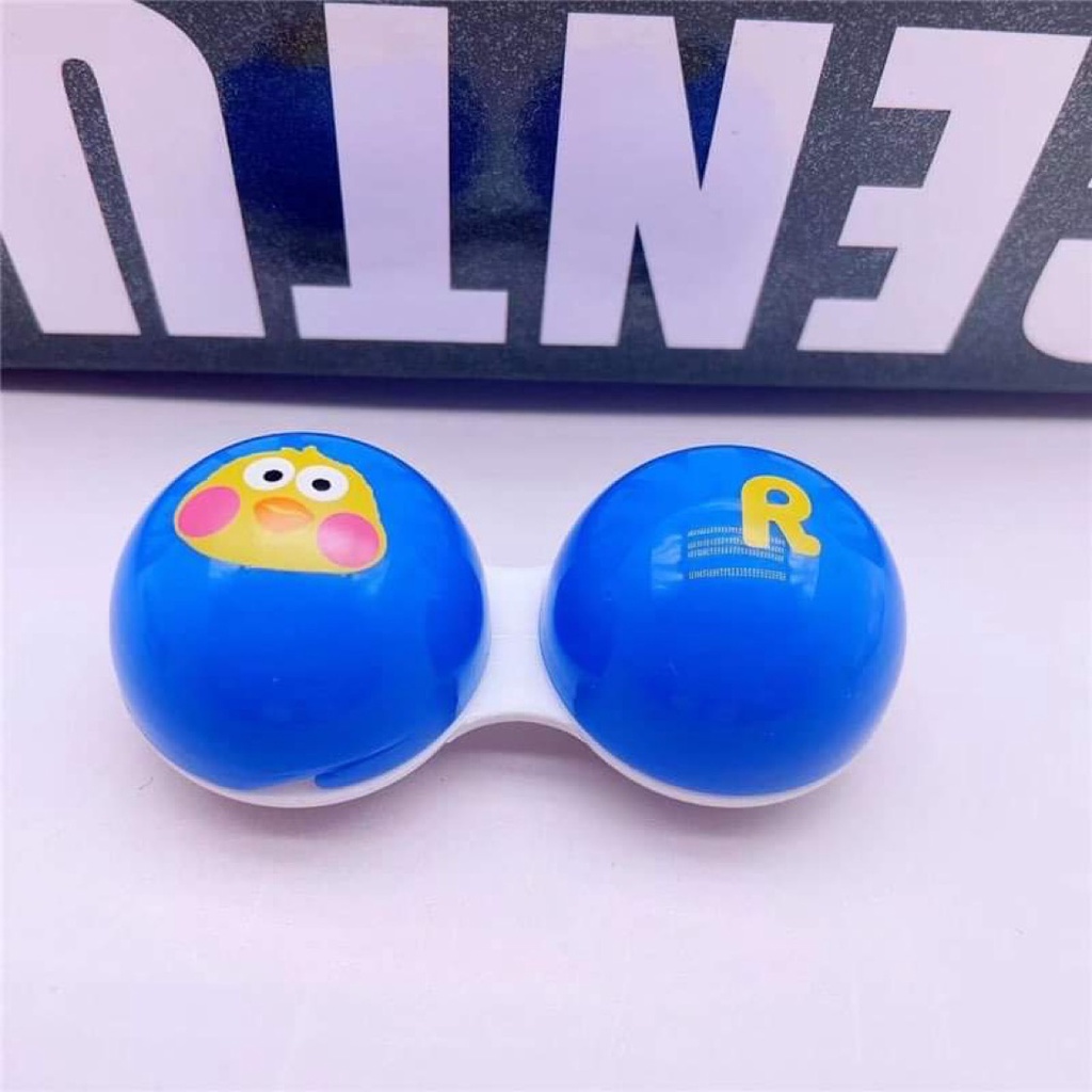 Khay đơn đựng kính áp tròng - Hộp đựng lens mắt cute giá sỉ