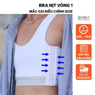 Áo Nịt ngực Tomboy có Mắc Gài, áo bó ngực Không viền áo - Vải Co Giãn 4 chiều cho LGBT, transguys