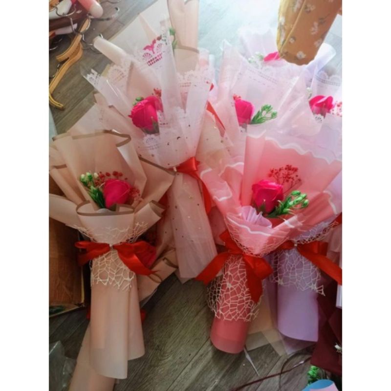 Cốt hoa sáp 1_3 bông