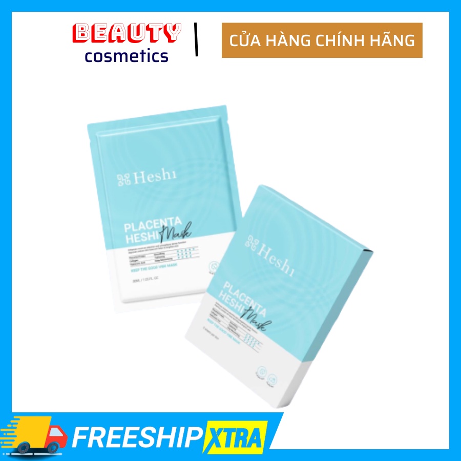 MẶT NẠ HESHI PLACENTA MASK - 1 HỘP