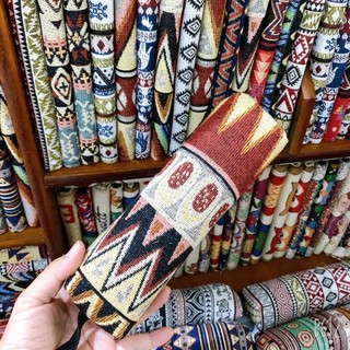 Bóp bút thổ Cẩm