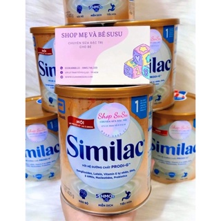 MẪU MỚI SỮA SIMILAC IQ HMO Số 1 CHO BÉ 0-6 tháng 400G