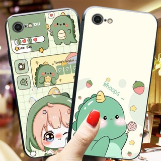 Ốp lưng điện thoại Iphone 7 / ip 8 khủng long xanh dino saur