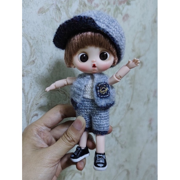 Búp bê Ob11 bjd City boy