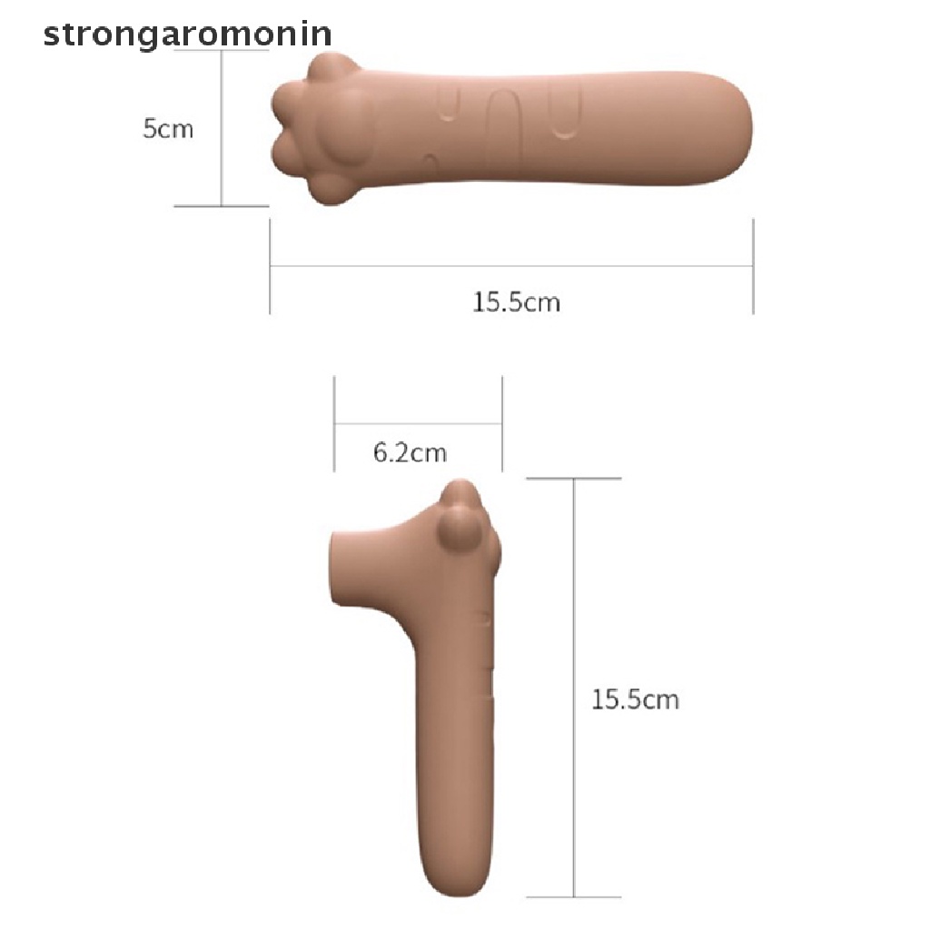 Đệm Silicone Bọc Tay Nắm Cửa Chống Va Chạm An Toàn Cho Bé Hình Bàn Chân Mèo