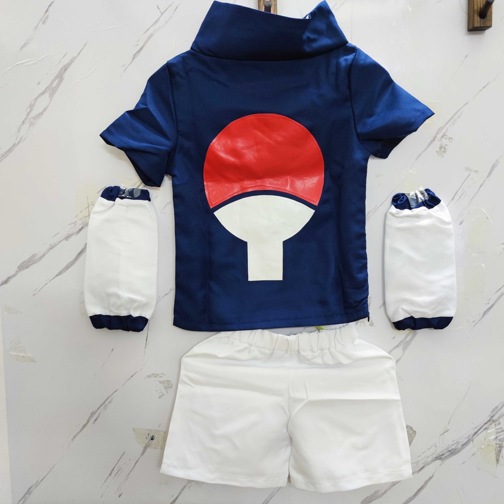 Bộ Đồ Hóa Trang Nhân Vật Uchiha Sasuke Trong Anime Konohagakure