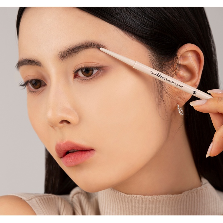 Chì kẻ mày Merzy The Skinny Embo Brow Pencil 0.07g