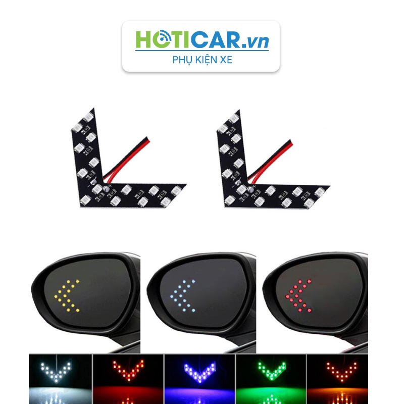 Đèn báo rẽ xi nhan hình mũi tên SL2835-14