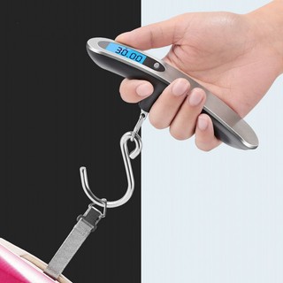 Cân Hành Lý Điện Tử Lcd Bằng Thép Không Gỉ