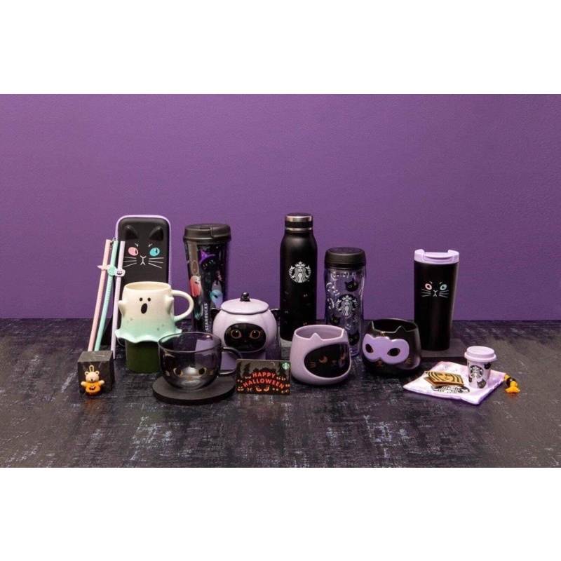 Nút chặn Starbucks Stopper Halloween 2022