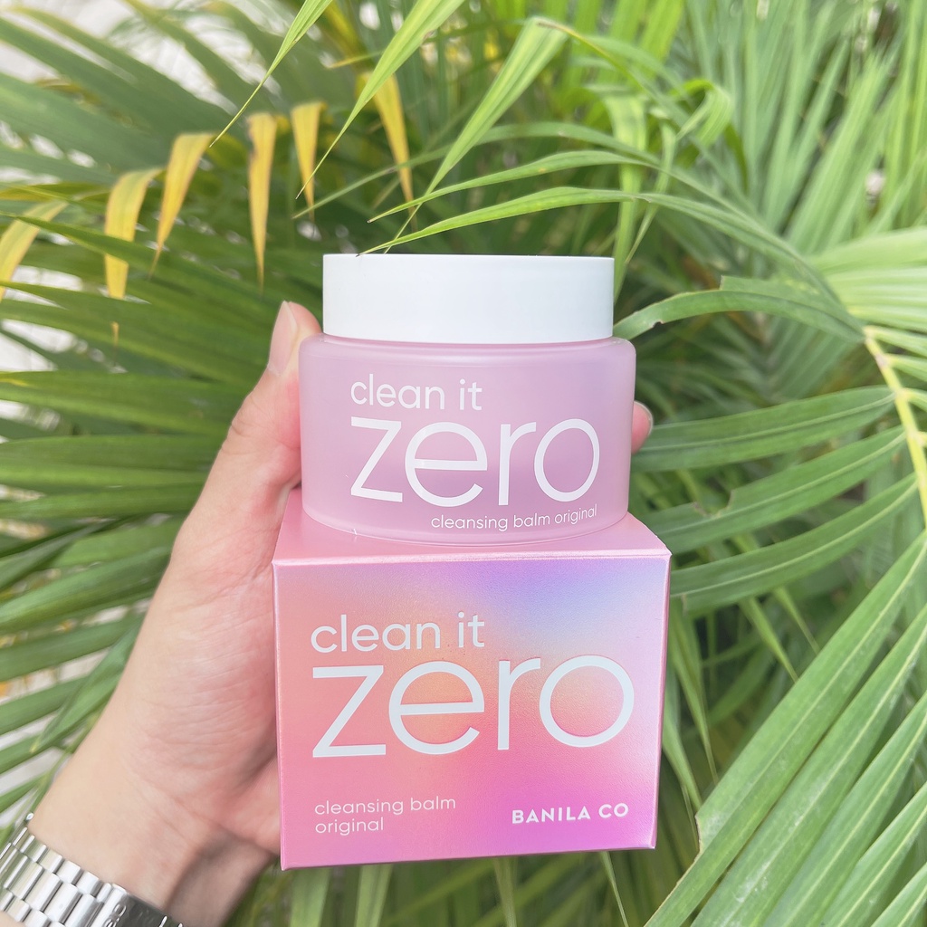Sáp tẩy trang zero Clean It Zero Cleansing Balm Original