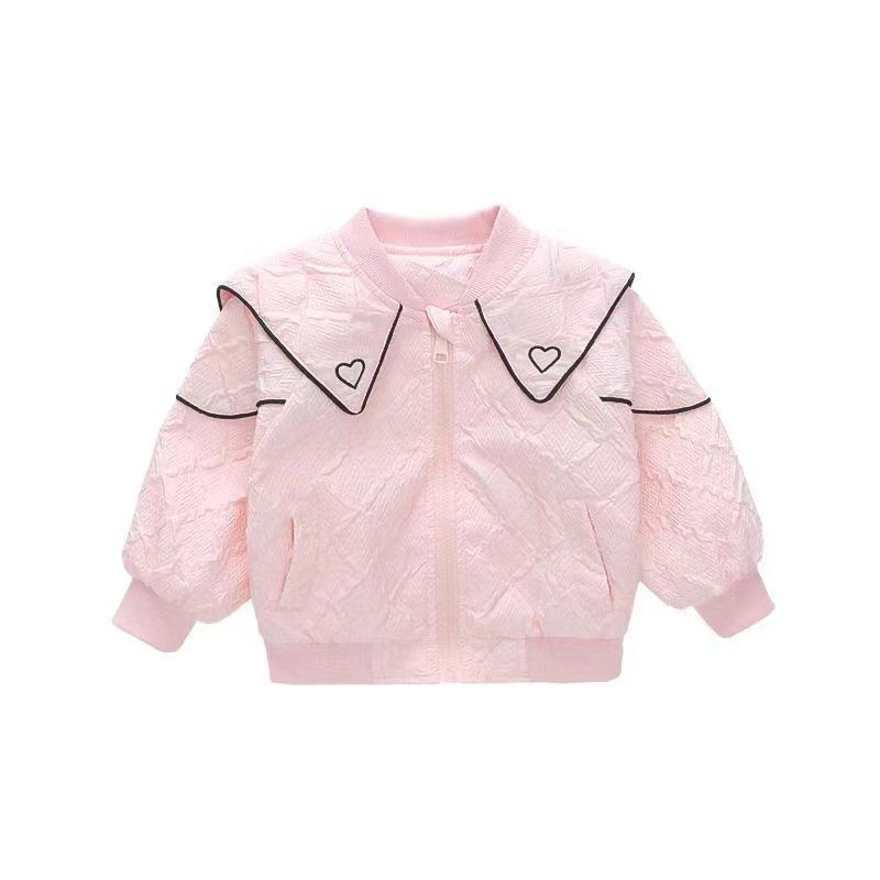 Mới Áo Khoác Bóng Chày Mỏng Thời Trang Dành Cho Bé Gái