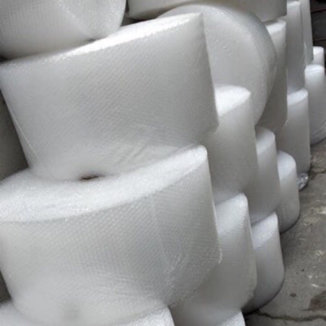 ][20cm/x100m]Cuộn xốp hơi chống sốc.Bóng khí gói hàng