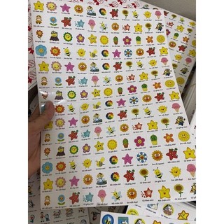 Sticker khen thưởng tiếng việt đẹp mê