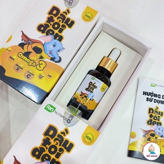 Dầu Tỏi Đen Omega 3 30ML