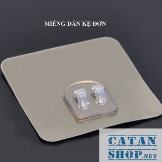 01 Miếng dán tường thay thế móc treo đồ chịu lực, cho kệ nhà bếp, miếng dán chữ U GD574-MD