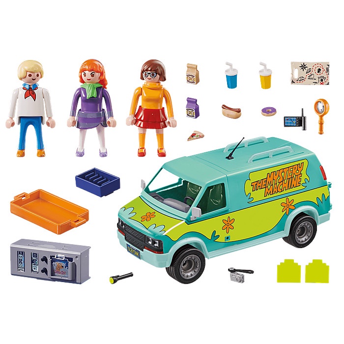 Đồ chơi nhập vai Playmobil SCOOBY-DOO! Bộ máy bí ẩn