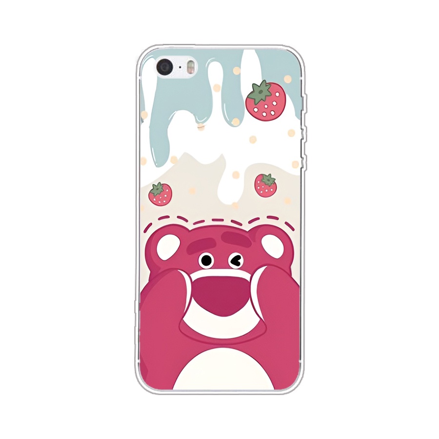 For iPhone 4 4S 5 5S se 6 6s silicone soft TPU phone back case
