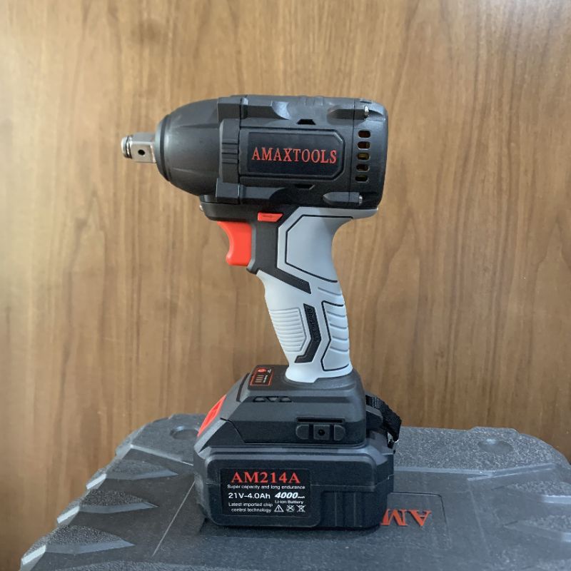 Máy khoan pin 21V Amaxtools AM214A