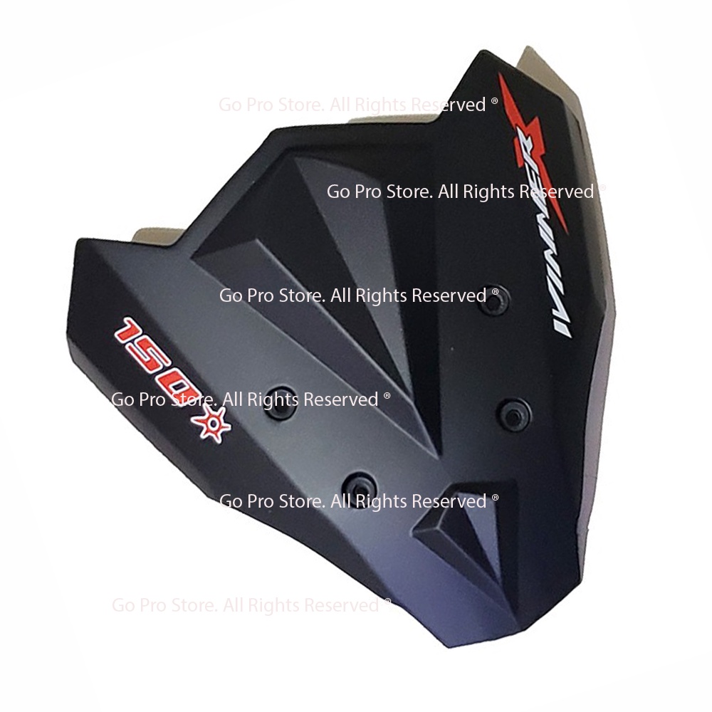 Mão Chắn Gió KIM CƯƠNG Gắng Xe WINNER X V1, V2 G1221 - TEM NGẪU NHIÊN