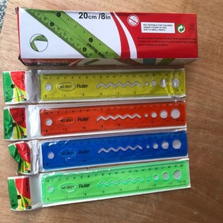 Thước Dẻo 15cm- 20cm -30cm 1 Cây