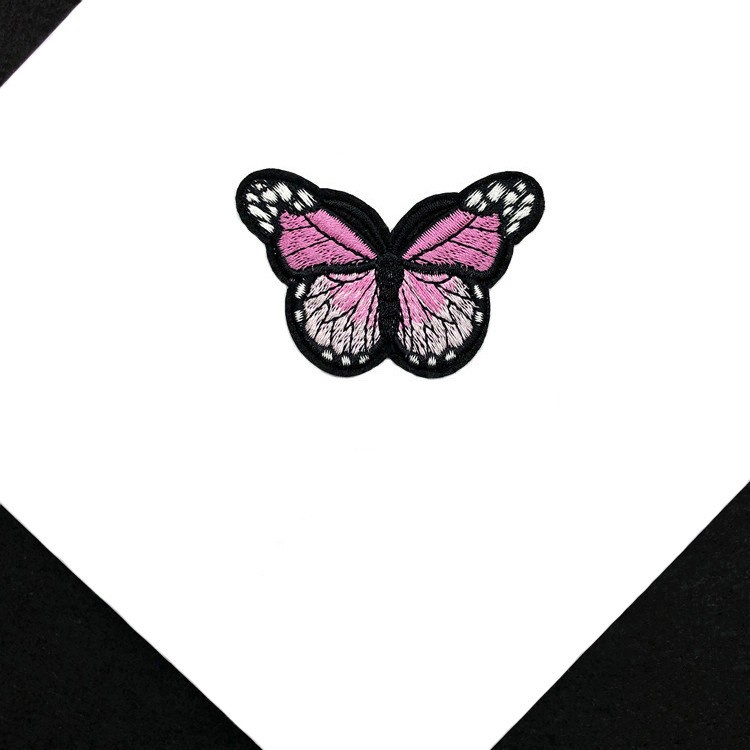 Miếng Dán Ủi Quần Áo Hình Bướm 7 * 4CM