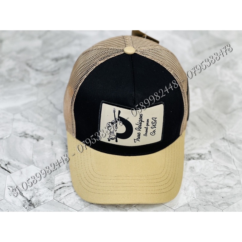 Mũ Lưỡi Trai NAM Nữ - Nón Ông Địa TRUE RLGN Phối Màu Vuông Lưới Phù Hợp Với Người Chơi Hệ Đẳng Cấp