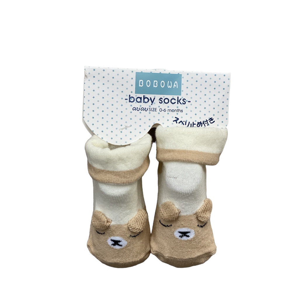 Tất sơ sinh BOBOWA 0-6m