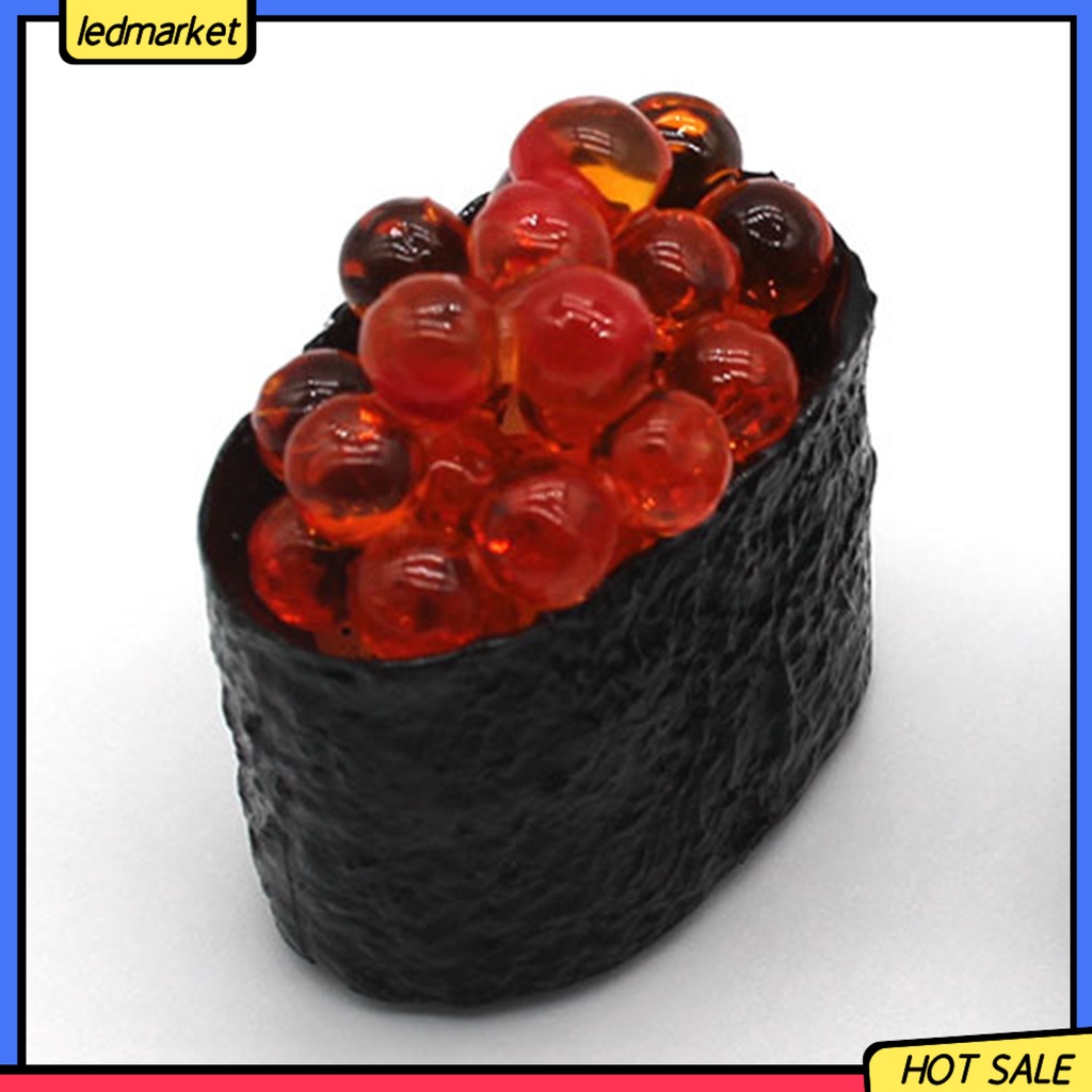 Đồ Chơi Mô Hình Sushi Hoạt Hình Trang Trí Tủ Lạnh