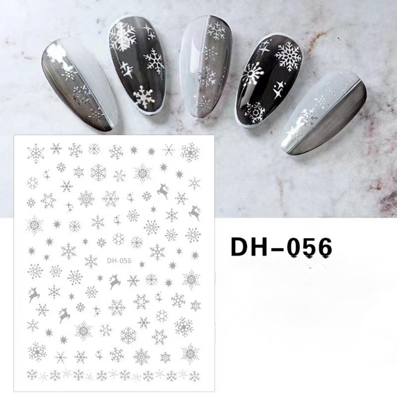 Sticker noel trang trí nails