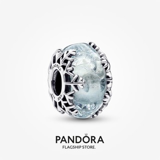 Bông Tuyết Xanh Pandora Charm