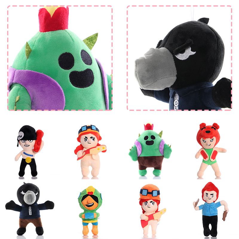 Búp Bê Nhồi Bông Đồ Chơi Hình Cây Xương Rồng Leon Nita Poco Spike