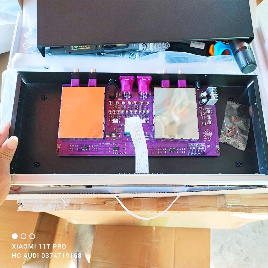 Mic không dây TAMASHI FX450 FX 450 chính hãng - micro thông minh hát cực hay