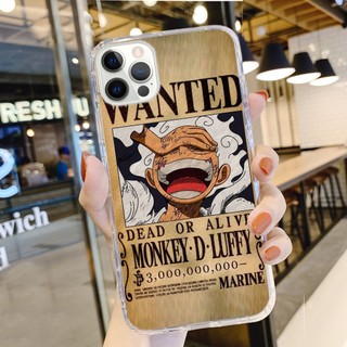 Ốp Lưng One piece Iphone IP11/IP11Pro/11Pro Max/12/12Pro/12Pro Max Cao Su Dẻo Bền Cực Đẹp