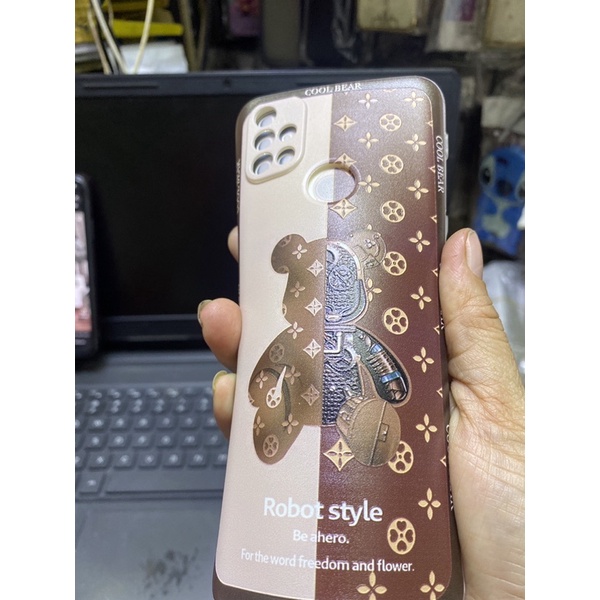 Ốp ONEPLUS Nord N10 5G dẻo in hình bảo vệ Camera in gấu thời trang .
