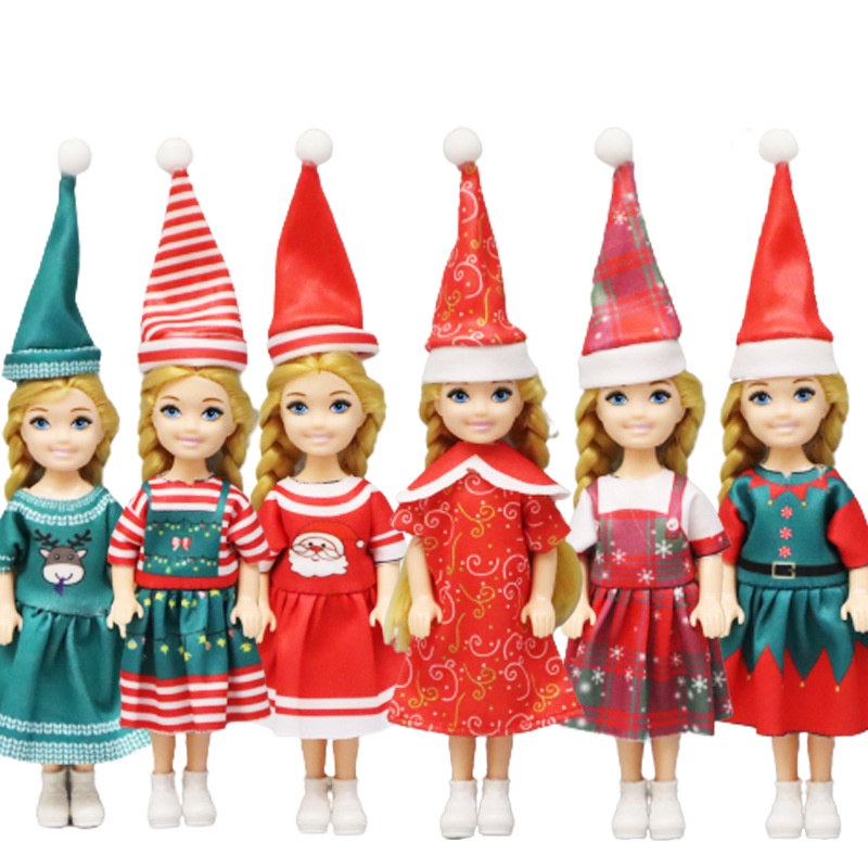 Trang Phục Giáng Sinh Mới / Phụ Kiện Búp Bê kelly / chelsea