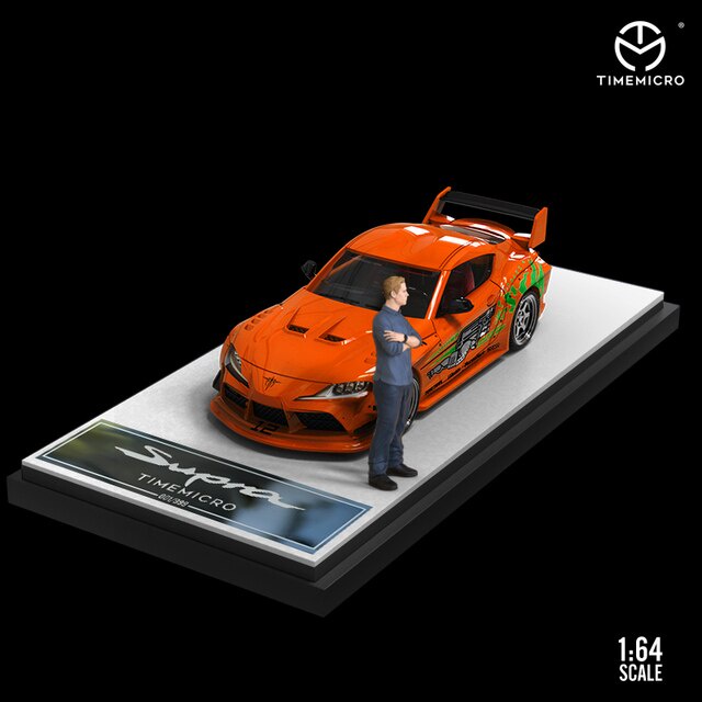 Xe mô hình Time Micro Toyota Supra GR Fast & Furious