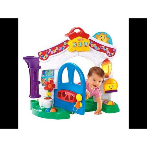 HÀNG CŨ 90% Ngôi nhà vui học Fisher Price – Laugh & Learn Learning Home