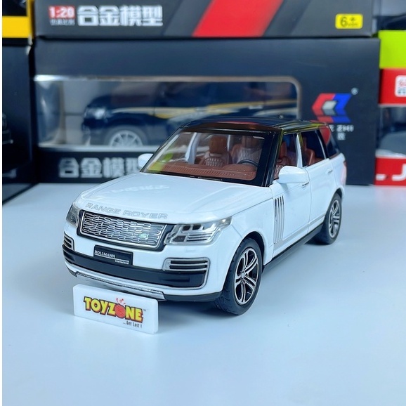 Mô hình siêu xe ô tô Land Rover Range Rover Holland tỷ lệ 1:32 hãng NEWAO