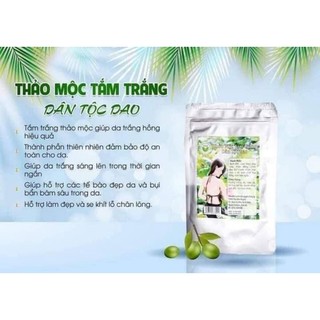 Thảo mộc tắm trắng dân tộc dao . trần kim huyền