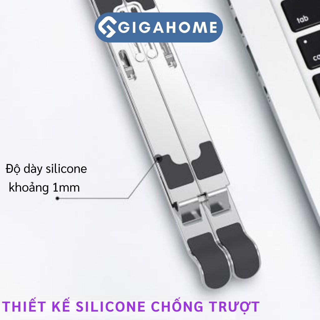 Giá Đỡ Kê Laptop, Máy Tính Bảng GIGAHOME Điều Chỉnh Độ Cao, Chống Mỏi Cổ 10197