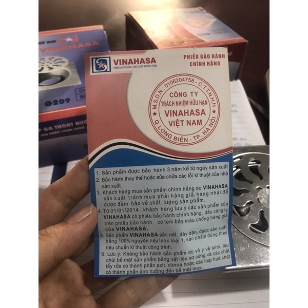 Chắn Rác INOX Thoát sàn ống phi 60-75-90-110