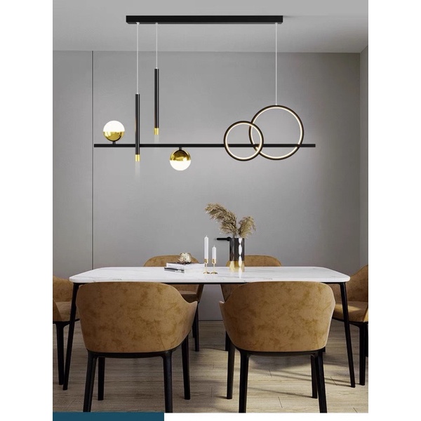 ĐÈN THẢ BÀN ĂN PHONG CÁCH HIỆN ĐẠI 3 CHẾ ĐỘ SÁNG CAO CẤP