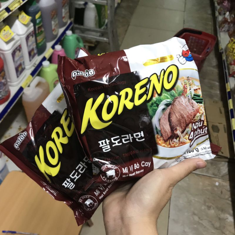 Mì koreno đủ vị